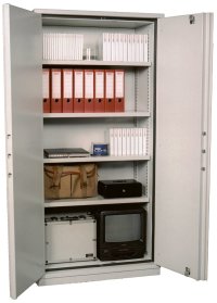 SEC1024 fire proof safe / storage cupboard