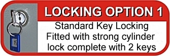 key locking 2 keys