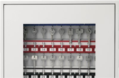 key view cabinets, adjustable hook